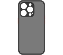 Купить - чехол для смартфона  Чехол MAKE Frame черный для Apple iPhone 15 Pro