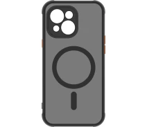 Купить - чехол для смартфона  Чехол MakeFuture Apple iPhone 13 Frame Magnet Black