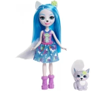 Купить - игрушку для девочки  Кукла Mattel Enchantimals Волчонок (FRH40)