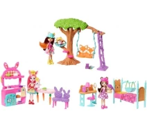 Купить - игрушку для девочки  Игровой набор Mattel Enchantimals «Всегда вместе», 3 в ассорт. (FRH44)