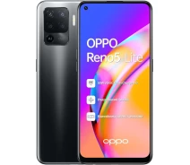 Купить - смартфон и мобильный телефон  OPPO Reno5 Lite 8/128 GB Fluid Black (черный)