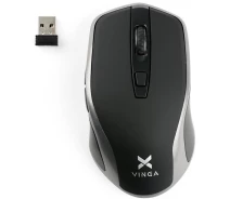 Купить - мышку для ноутбука  Мышь Vinga MSW-909 Silent black-grey