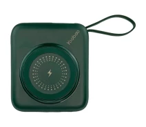 Купить - power bank  Повербанк Yoobao W1 на 10000 мАг PD 20w Magsafe Зеленый (001999)