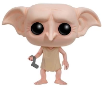 Купить -  Игровая фигурка FUNKO POP! серии Гарри Поттер - ДОББИ С НОСКОМ (6561)