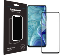 Купить - защитное стекло для смартфона  Защитное стекло BeCover черное (710632) для Poco M6 Pro