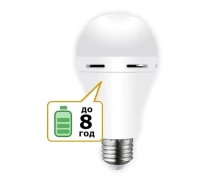 Купить - лампу  Лампа аккумуляторная NOAS 7Вт 1000mAh YL95-0711 6500K Е27 (58301)