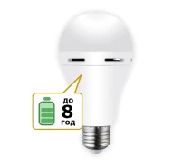 Купить - лампу  Лампа аккумуляторная CATA E27 LED CT-4229 АС9W DC3W 6400K (59345)
