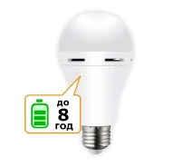 Купить - лампу  Лампа аккумуляторная САТА 9W 1200mAh CT-4229 6400K Е27 (59345)