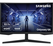 Купить - монитор  Монитор игровой 27" Samsung ODYSSEY S27CG550 (LS27CG550EIXCI)       