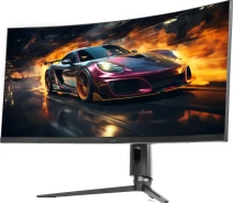 Купить - монитор  Монитор 34" QUBE Overlord C34UQ180HC