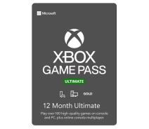Купить - игру для приставки и ПК  Xbox Game Pass Ultimate (12 месяцев)