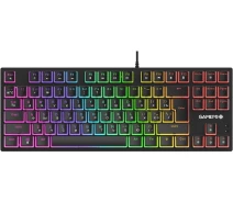 Купить - клавиатуру  Клавиатура игровая механическая GamePro MK80B Blue Switch RGB