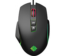Купить - мышку для ноутбука  Мышь игровая GamePro Nitro USB Black GM365