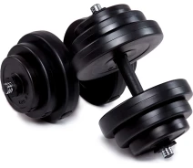 Купить - гантели  Наборные гантели Fit-On Chrome 2x18,5кг.