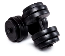 Купить - гантели  Гантели наборные Fit-On Chrome 2x26кг