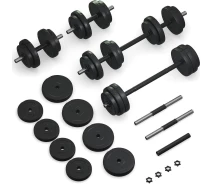 Купить - гантели  Гантели с функцией штанги 2в1 Fit-On 33кг (2020-0007)