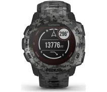 Купить - смарт-часы  Смарт-часы Garmin Instinct Solar Graphite Camo (010-02293-05)