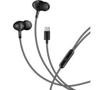 Купить - наушники  Наушники Piko EP-103BKM Type-C (1283126590276) Black
