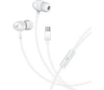 Купить - наушники  Наушники Piko EP-103WTM Type-C (1283126590283) White