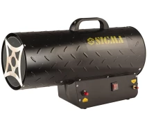 Купить - тепловую пушку  Газовая тепловая пушка прямого нагрева 50кВт 650м³/час SIGMA (5358521)