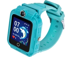 Купить - смарт-часы  Детские смарт-часы с видеозвонком AURA A400 4G Tracker/WIFI Зеленый AUR-A400-G