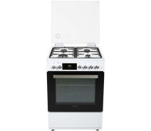 Купить - кухонную плиту  Плита газовая Ventolux GE 6060 CS 6TC (WH)