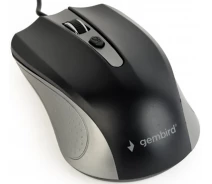 Купить - мышку для ноутбука  Мышь Gembird MUS-4B-01-GB USB