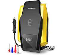 Купить - автокомпрессор  Автокомпресор Model G black-yellow