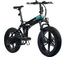 Купить - электровелосипеды  Электровелосипед FIIDO M1 PRO (FAT bike) Черный