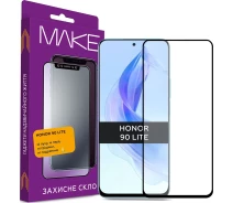 Купить - защитное стекло для смартфона  Защитное стекло MAKE Honor 90 Lite FC FG черное
