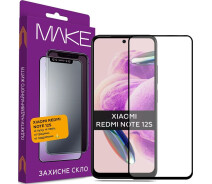 Купить - защитное стекло для смартфона  Защитное стекло MAKE FC FG черное для Xiaomi Redmi Note 12S