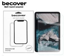 Купить - защитное стекло к планшету  Защитное стекло BeCover для Nokia T21 10.4" (708798)