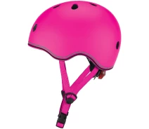 Купить - защитный шлем  Шлем GLOBBER EVO LIGHTS розовый 45-51см (XXS/XS) (506-110)