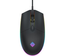 Купить - мышку для ноутбука  Мышь игровая GamePro USB Black (GM152)