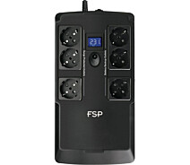Купить - источник бесперебойного питания  ИБП FSP Nano 800VA / 480W 230V Schuko Black