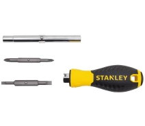 Купить - отвертку  Отвертка - набор STANLEY 6 Way, со сменными битами, 3 шт. (0-68-012)