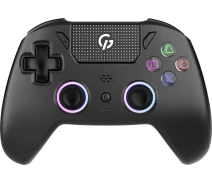 Купить - игровой манипулятор  Беспроводной геймпад GamePro GPS13B BT 5.3/USB (PC/iOS/Android/PS3/PS4) RGB Black