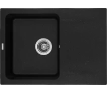 Купить - кухонную мойку  Кухонная мойка Granado SALAMANKA black shine 0601