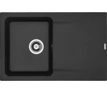Купить - кухонную мойку  Кухонная мойка Granado VIGO black shine1401