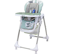 Купить - стульчик для кормления  Стульчик Baby Mix UR-YQ-B003S Green 39653, зеленый (18076)