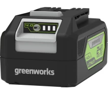 Купить - аккумулятор для инструмента  Аккумулятор Greenworks для инструмента, 4А*ч G24B4 (2902807)