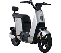 Купить - электроскутеры  Электроскутер YADEA V7 600W, 48V20AH lithium, Серый