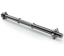 Купить - гриф  Гантельный гриф EasyFit 50 см Ø 25 мм хромированный EF-8047