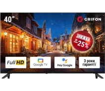 Купить - телевизор  Телевизор Grifon Diva DV40FSB