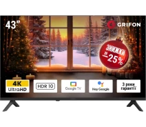 Купить - телевизор  Телевизор Grifon Diva DV43USB