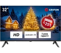 Купить - телевизор  Телевизор Grifon Nova NV32HSB