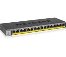Купить - комутатор  NETGEAR GS116LP (GS116LP-100EUS)