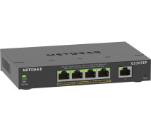 Купить - комутатор  NETGEAR GS305EP (GS305EP-100PES)