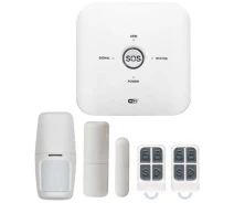 Купить - комплект сигнализаций  Комплект сигнализации CoVi Security GSM-200Kit Wi-Fi Tuya Smart (29690)