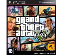 Купить - игру для приставки и ПК  Sony Grand Theft Auto V PS3